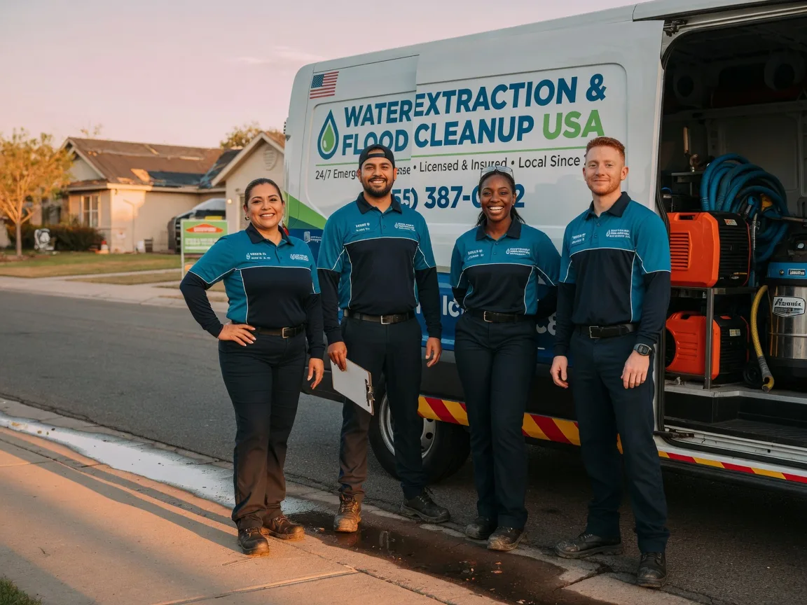 Emergency Water Extraction company in Falmouth, MI