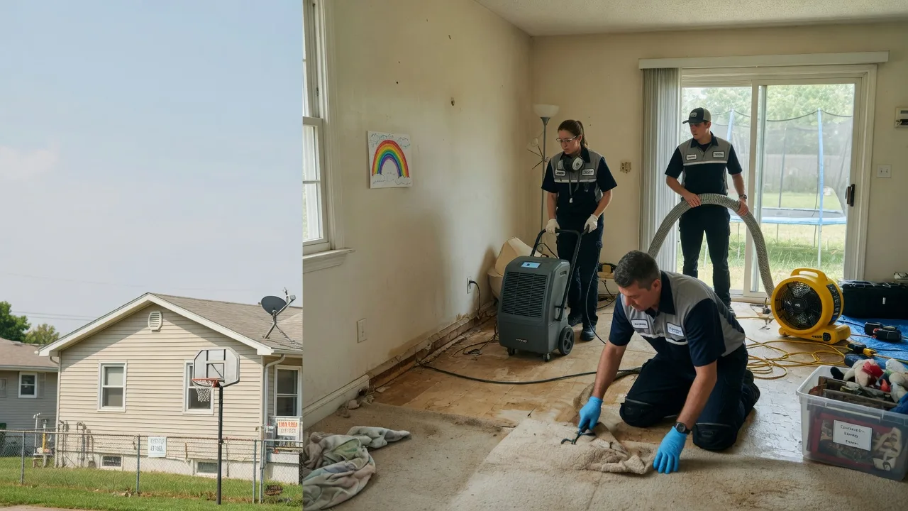 Emergency Water Extraction in Falmouth, MI near me