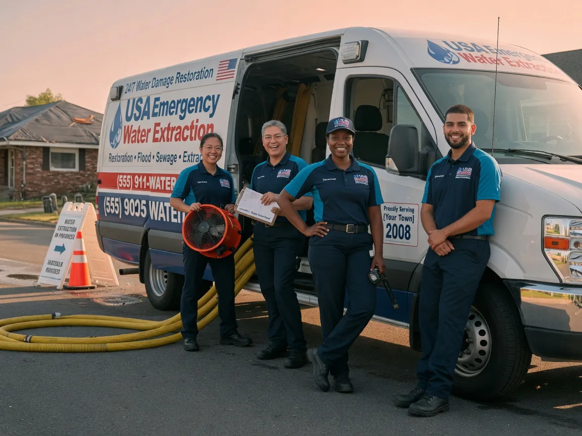 Emergency Water Removal company in Falmouth, MI